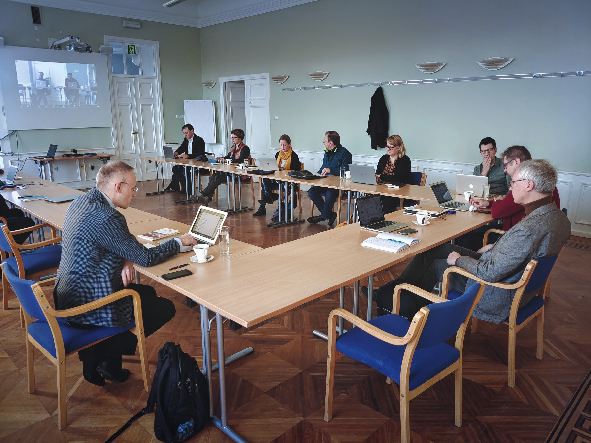 Meeting of the Copernicus Group in Krzyżowa - 2-4 December 2021